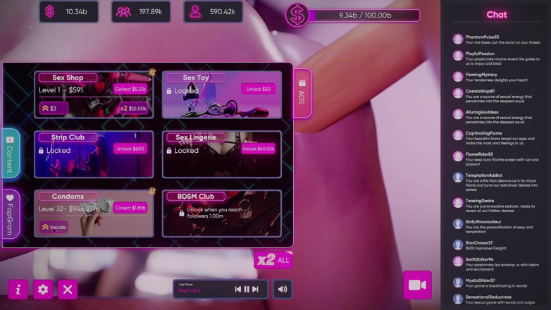LewdArcade: セックスドールシミュレーター3 ポルノゲームプレイ
