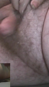 Masturbating with Showing My Butt