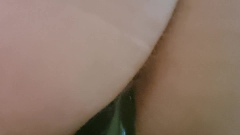 Big man: Dildo sexo anal