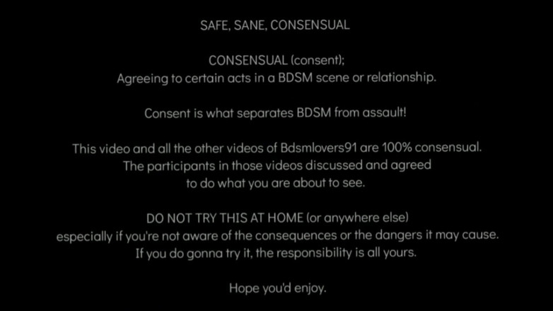 Bdsmlovers91: Prsa pod tlakem: beznadějný boj