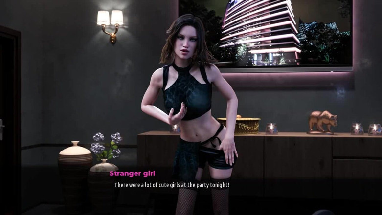 Dirty GamesXxX: MAME SEXY din Sunville: sex 3D super realist ep.2