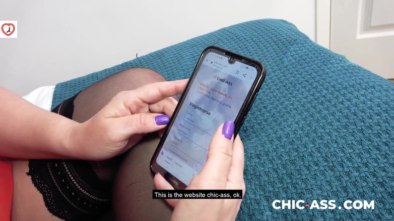 Chic Ass: Trio : un Espagnol baise une ado avec sa femme ! Chic-cul