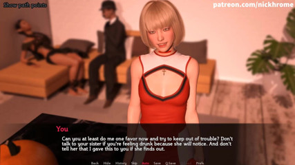 Visual Novels: Boşaltma klanı bölüm 39