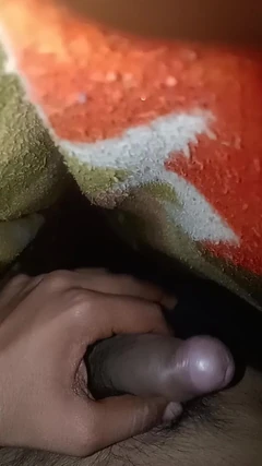 Vídeo de masturbação