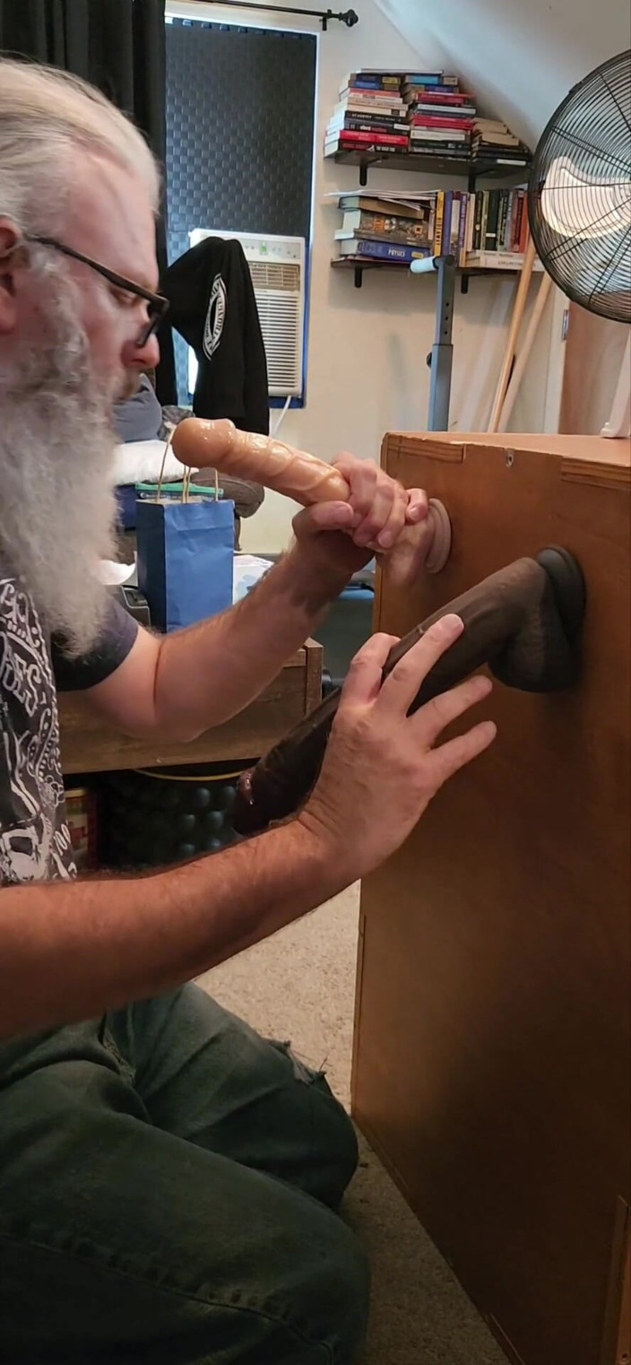 HardSteele97: Deepthroat practice