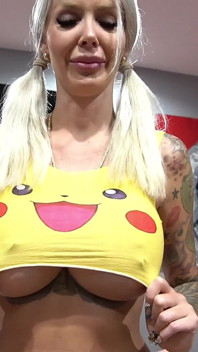 Big Titty Blonde Bimbo Gets Fucked by Her Stepson Teddy T