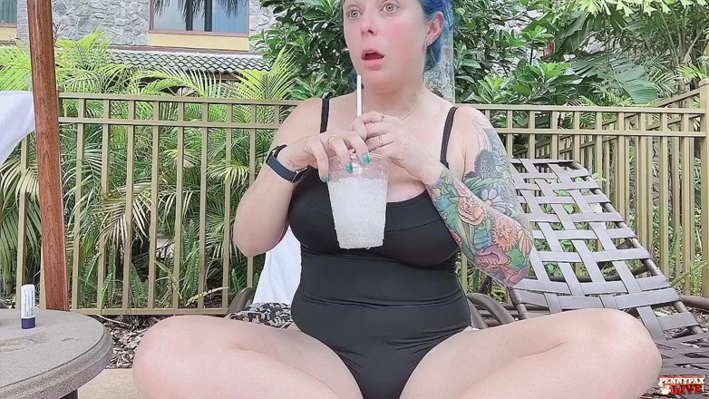 Penny Pax: Penny Pax Picked Up Poolside By Complete Stranger!