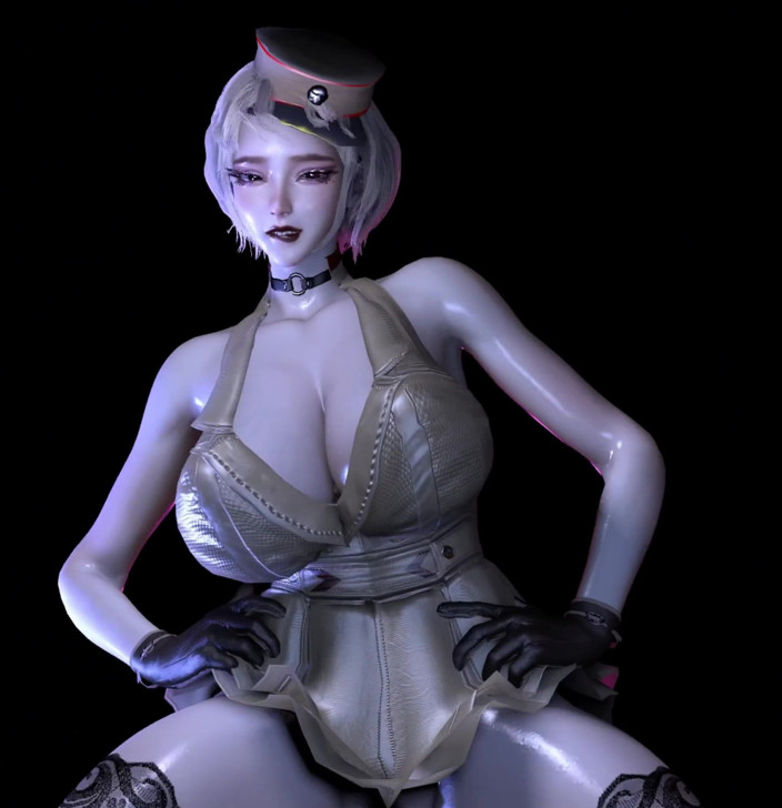 Why fuck so hard: La modella di cosplay con tette enormi si è fatta scopare...