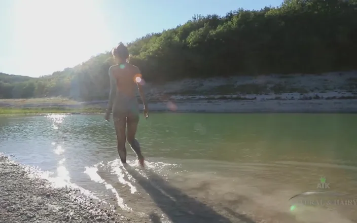 ATK Hairy: Publis nudism with Shrima