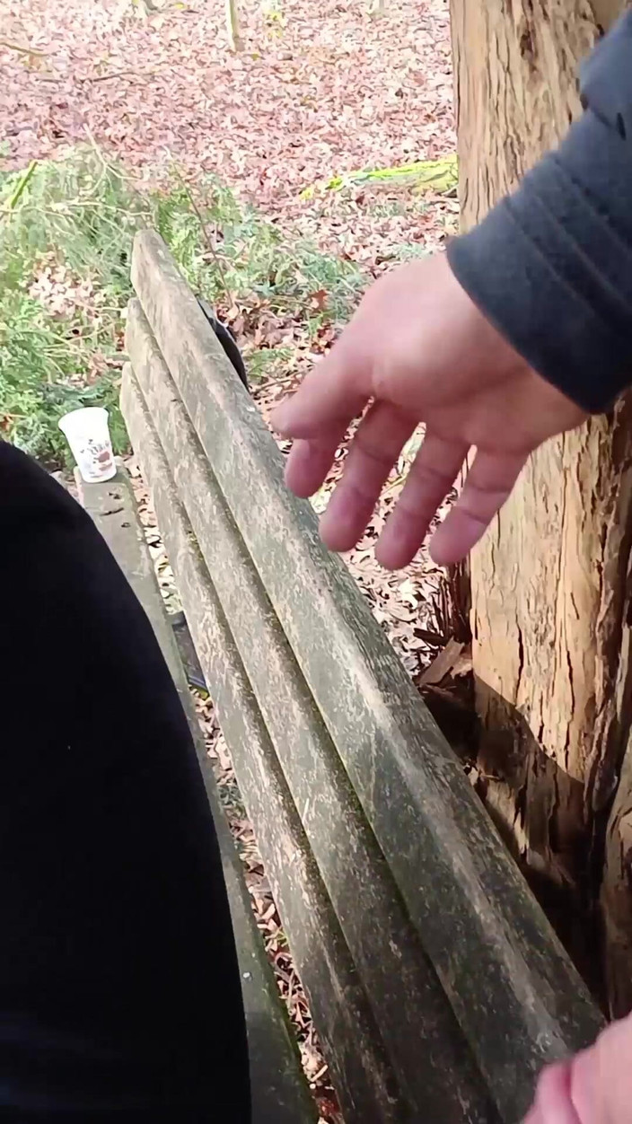 Asisa_oz: 공원 밖에서 자지를 가지고 놀아, 오줌을 싸고, 오줌을 싸기도 했어요.