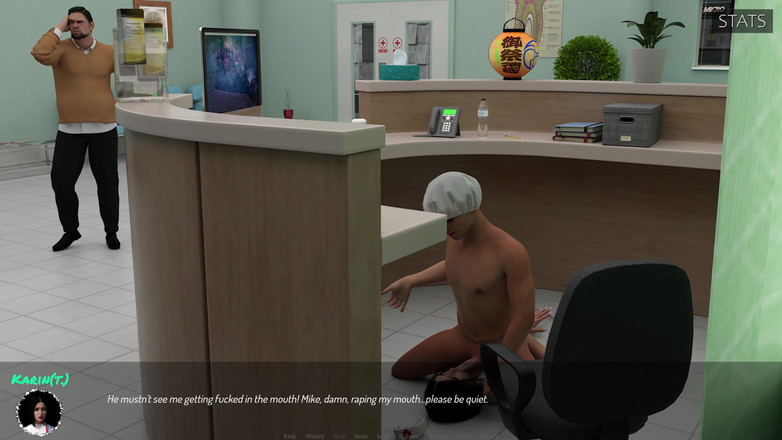 Wickedgammes: Lustens sjukhus del 16