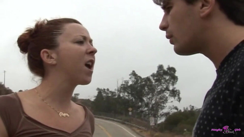 Naughty Black Girls: Instead of Going on a Walk with His Girlfriend He...