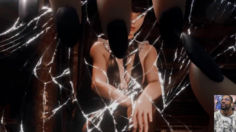 Good news media: Thicc Fat Ass 2b Beta が彼女の大きな金属製のお尻をテストしている、レイヴンはあなたのイブが大好きなグーナーのチンポに嫉妬しています