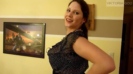 Thumbnail of Viktoria Goo's Cuckold Films Her Drinking Piss, Getting Fucked in All 3 Holes and Eating Big Cumload