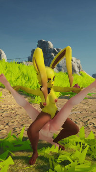 Rabbit mostro macina donna (sapphire safari v.23)