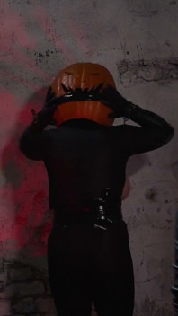Halloween Spanking