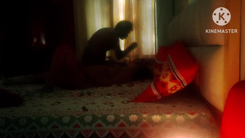 Ankita10000: बड़े काले के साथ हनीमून की रात भाभी भाग 3