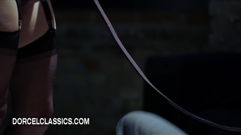 Dorcel classics: Blanche Bradburry lämnar in en man för hennes nöje