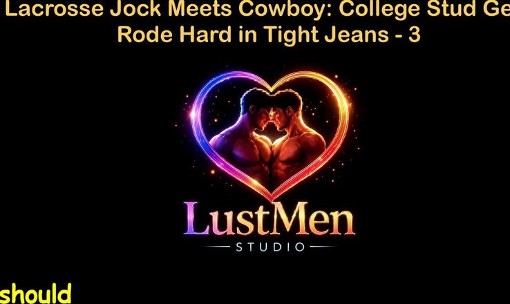 LustMen: Englische Audio, schwule sexgeschichte - Lacrosse Jock trifft Cowboy: College-hengst wird...