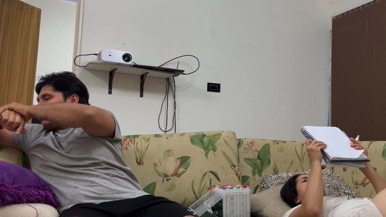 Dakotasex: He Has Been Looking at My Ass for a While,...