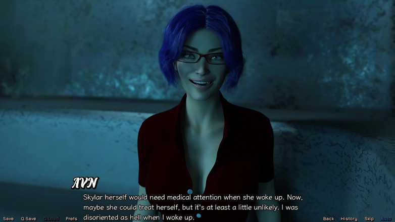 AVN Teller: Spiaggiata Nello Spazio - Miranda Viene Scopata Duramente E Lei Adora...