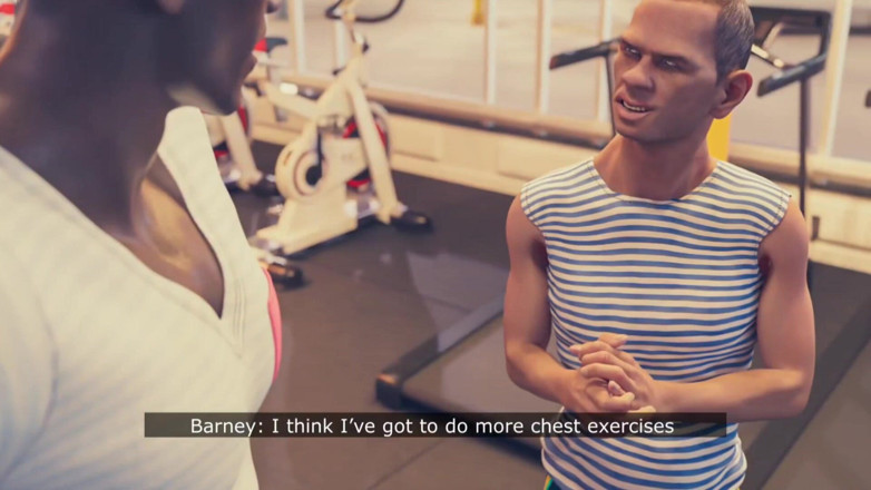 Sex anime taboo: Fitness Coach Fucks My Girlfriend in the Men’s Bathroom
