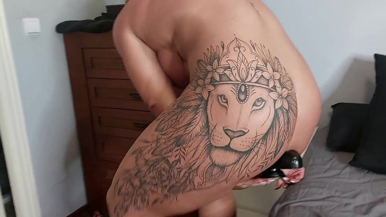 Danaxmuscles: 私は獣のように私の尻をバスト2