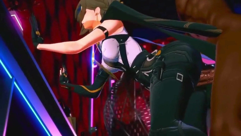 NSFWOtaku: Zenless Zone Zero - evelyn ขี้เงี่ยนน้ําแตกทุกที่ขณะโดนเย็ดน้ําเงี่ยนไหลเยิ้มลึก - แอนิเมชั่นเฮนไต 3 มิติ