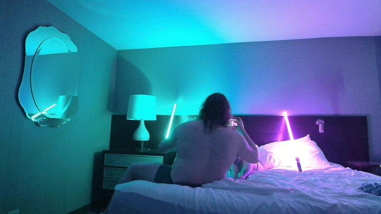 Lady Lazarus: Bts Blowjob and Fucking Harrison Mark Rope Tied