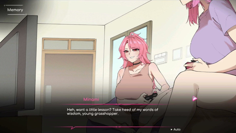 NSFWOtaku: Hentai Game - Minami and Kagura Threesome Hentai Gallery Sex Scene 7 -...