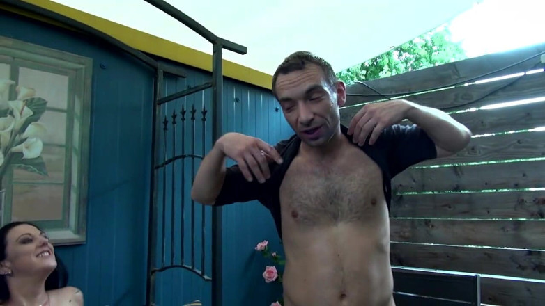 Deutschland porn: Perverse dagen van Duitse mensen - scène #02