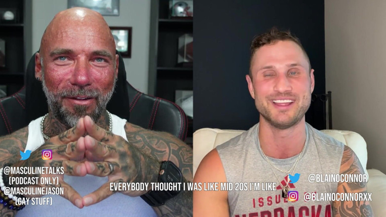 Raw and Uncensored with Masculine Jason: Porn Star Confessions - Blain O'connor (episod 88)
