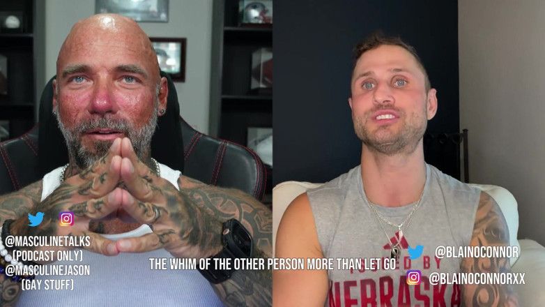 Raw and Uncensored with Masculine Jason: Porn Star Confessions - Blain O'connor (episod 88)