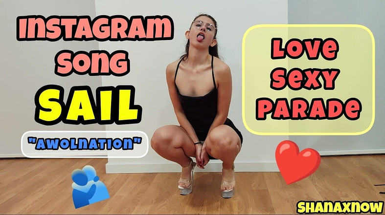 Shanaxnow: Love Sexy Parade Song Sail Dress and High Heels