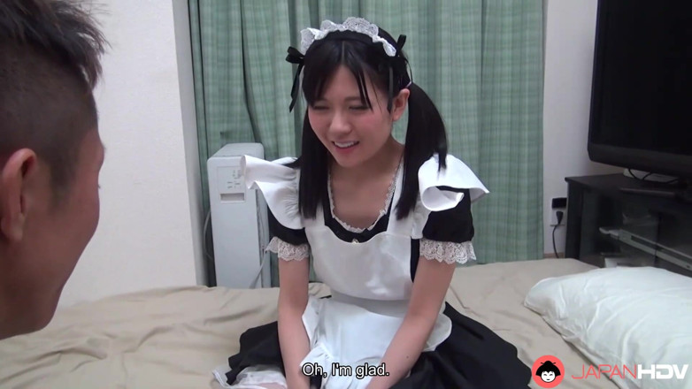 Japan HDV: Mai Araki Is Not Wearing Any Panties Today While Cleaning...