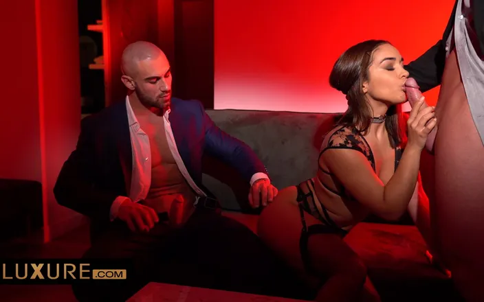 Luxure: Ginebra Bellucci Really Naughty with 2 Men