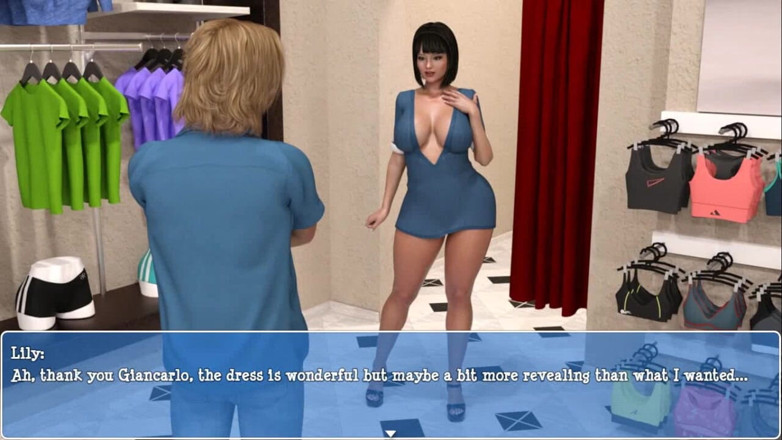 Dirty GamesXxX: Lily of the valley: a guy got caught watching in...