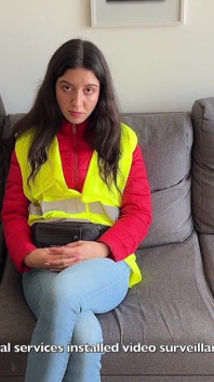 De busconducteur werd betrapt op het misleiden van passagiers en werd gestraft