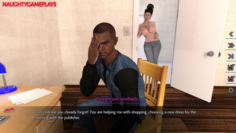 Naughty gameplays: Ma Belle-mère Adore Son Énorme Bite - Dreams of Desire 01 Par Lewdlab