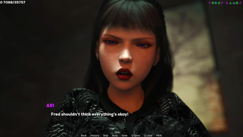 Porny Games: Shadows of Desire by Shamandev - BBC Gang Bang in the...