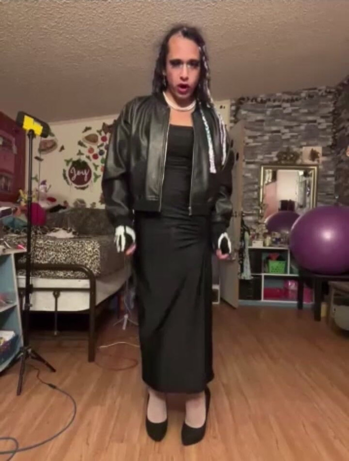 TSJade95: Glam gótica para ano novo