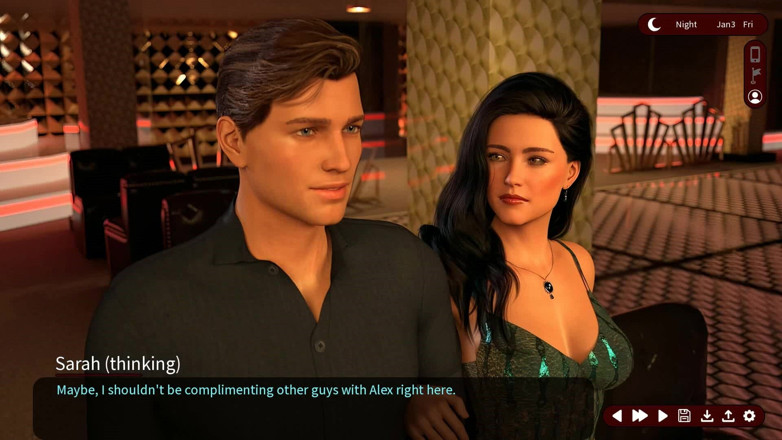 Dirty GamesXxX: Whispers of Desire: Husband Watches His Wife Dance with Their...