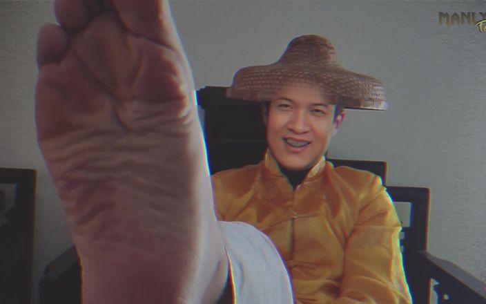 Manly foot: 是的，Sensei！- 功夫胡桃夹子 - 掌握足交的艺术以纪念我的鸡巴 - 第1部分