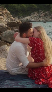 We Found a Secret Beach for Outdoor Sex - Real Amateur Couple