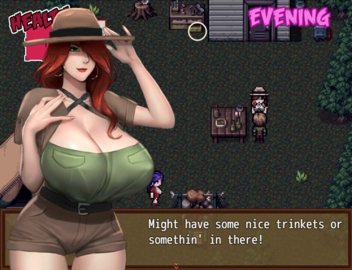 LoveSkySan69Real: Zombie's Retreat Part 30 Sex with Ranger on the Table by...