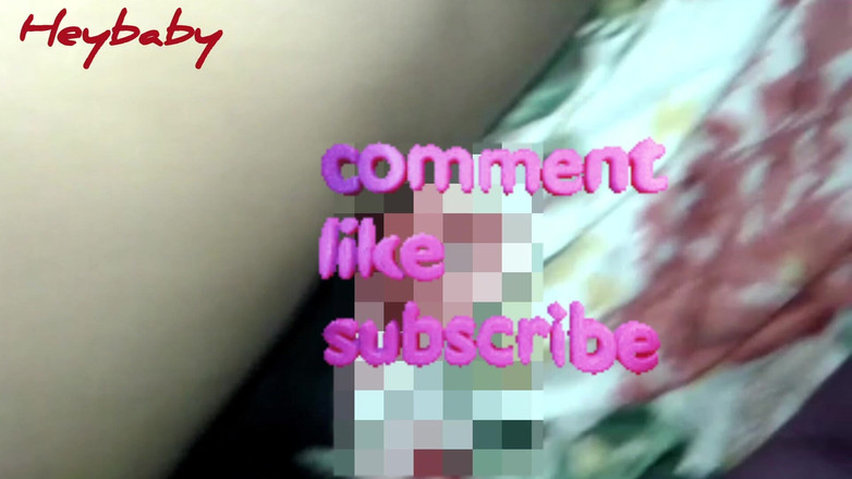 Heybaby: Pasangan baru seks panas dengan menjolok pepek