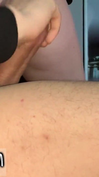 Büyük götlü orta yaşlı seksi kadın ma yarağına atlıyor - göt deliğine boşalma