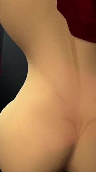 Starfire Spreads Her Legs in the Office