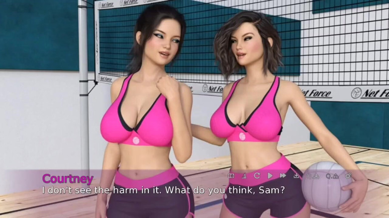 Johannes Gaming: Filf #23 - Fuck Jacki in Bathroom - Massage Her in Spa