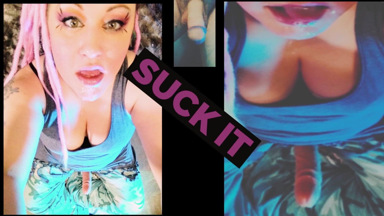 Campsissyboi: Getting trained to please cocks no matter what they are...